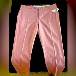 Brand NWT Paisley & Gray Pants Pink